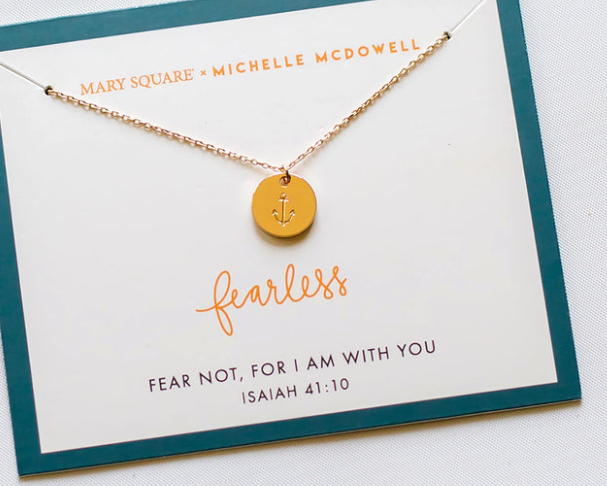 Mary Square + Michelle McDowell Carded Necklaces