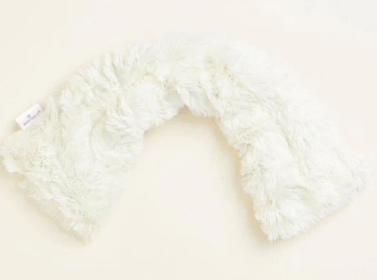 Cream Warmies Neck Wrap
