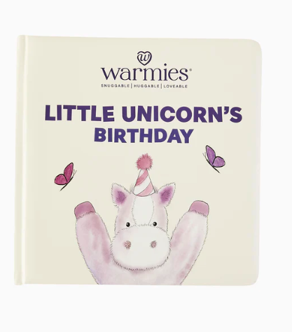 Little Unicorn's Birthday Board Book