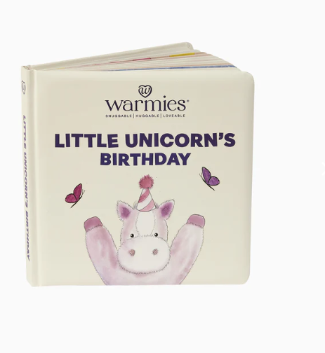 Little Unicorn's Birthday Board Book