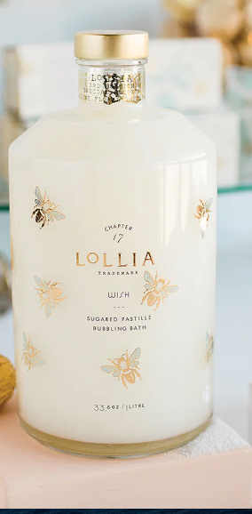 LOLLIA WISH BUBBLE BATH