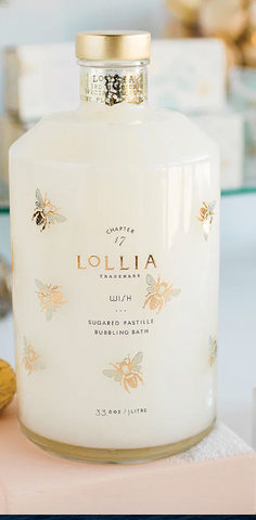 LOLLIA WISH BUBBLE BATH