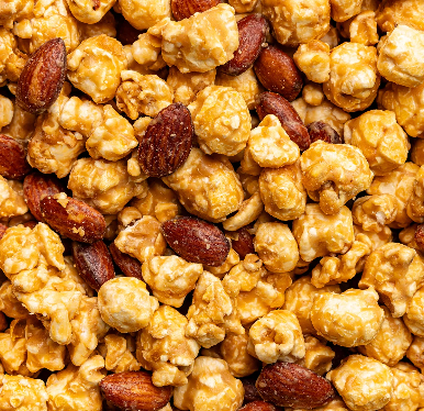 Butter Almond Toffee Holiday Cylinder