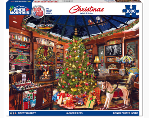 Chirstmas Seek and Find Puzzle