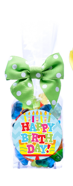 Happy Birthday Candy Treat Bags