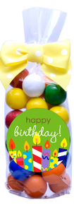 Happy Birthday Candy Treat Bags