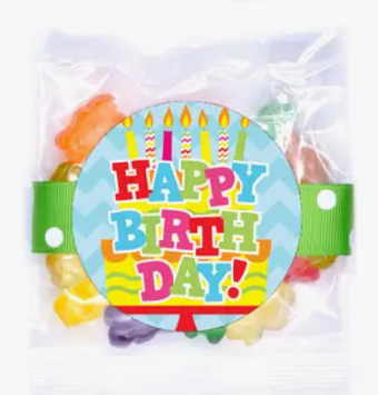 Happy Birthday Small Treat Bags