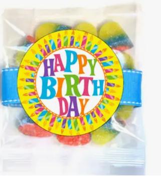 Happy Birthday Small Treat Bags