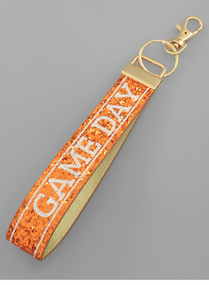 GAMEDAY: Wrist Strap Keychain