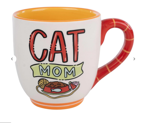 Cat Paw Mom Mug