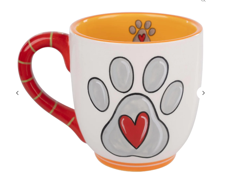 Cat Paw Mom Mug