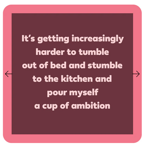 Cup of Ambition Coaster