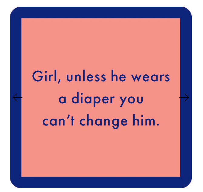 Diaper Coaster