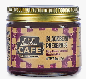 Blackberry Preserves 2oz jar