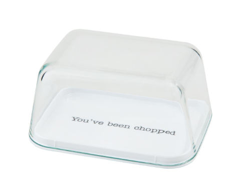 CUTTING BOARD CONTAINER SET