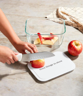 CUTTING BOARD CONTAINER SET