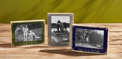 LAKE MAGNETIC BLOCK FRAMES