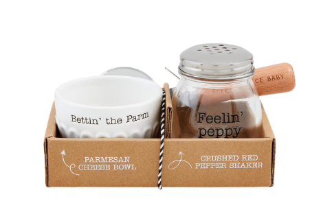 PIZZA CONDIMENT SET