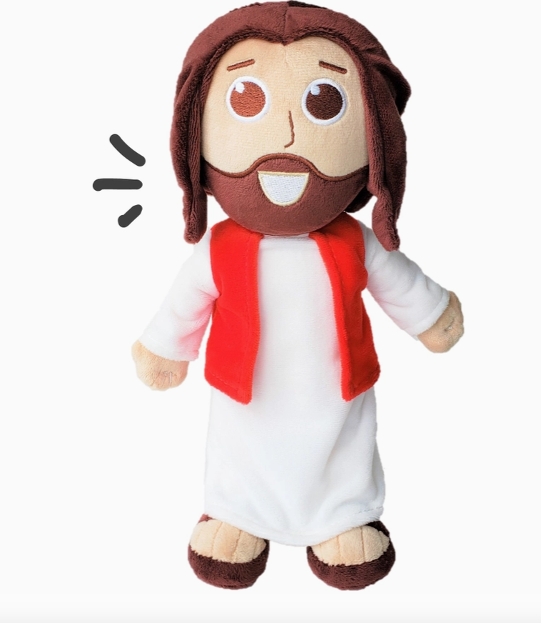 Talking Jesus Doll  12"