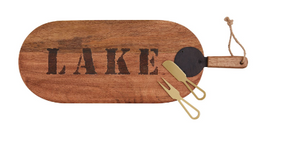 LAKE CHEESE PADDLE BOARD SET