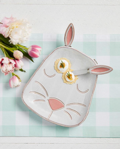 BUNNY EAR SPREADER PLATTER SET