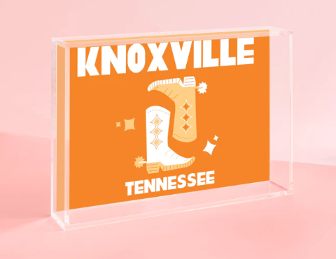 Knoxville Kickoff Small Tray