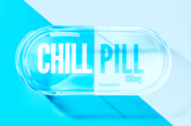 Chill Pill Trinket Tray