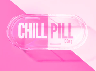 Chill Pill Trinket Tray