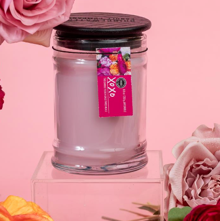 XOXO 8oz Small Jar Candle