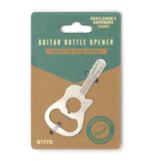 Guitar Bottle Opener
