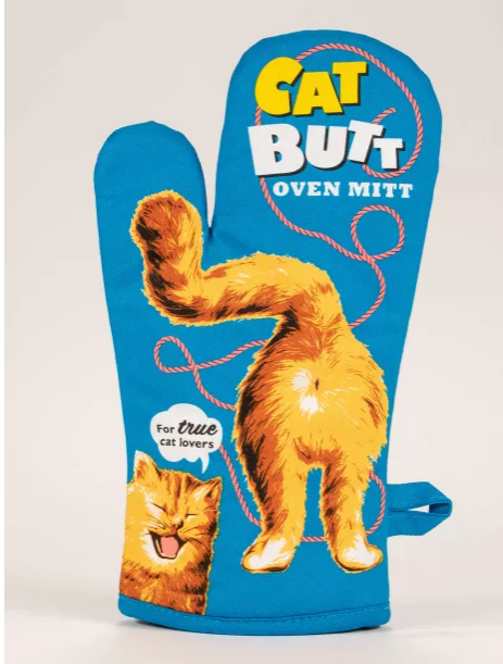 Blue Q Oven Mitt