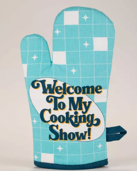 Blue Q Oven Mitt