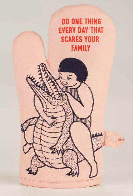 Blue Q Oven Mitt