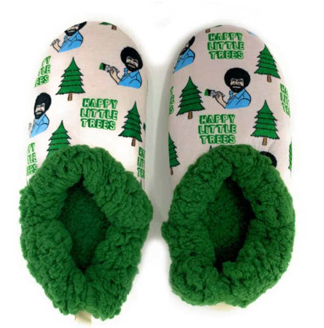 Lil Happy Trees Women's Slippers