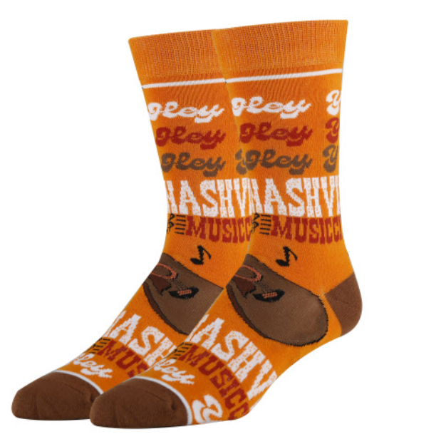 Men's Crew Socks - Hey Y'all