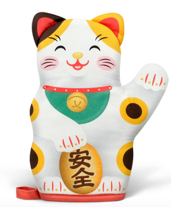 FELINE LUCKY - Oven Mitt