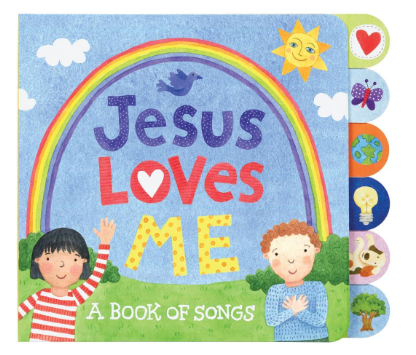 JESUS LOVES ME BOARD BOOK