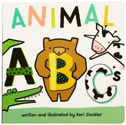 ANIMAL ABC'S BOARD BOOK
