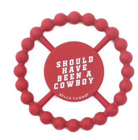 Cowboy Teether