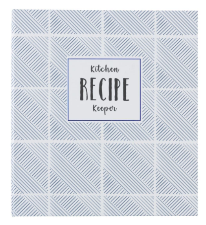 TRUE BLUE POCKET PAGE RECIPE BOOK