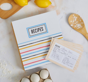 BLOOM POCKET PAGE RECIPE BOOK