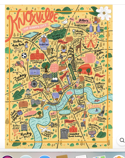 Knoxville Illustrated Puzzle