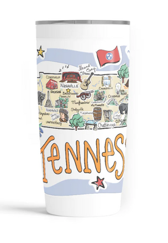 TENNESSEE 20 OZ. TUMBLER