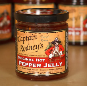 Captain Rodney's Private Reserve - Hot Pepper Jelly