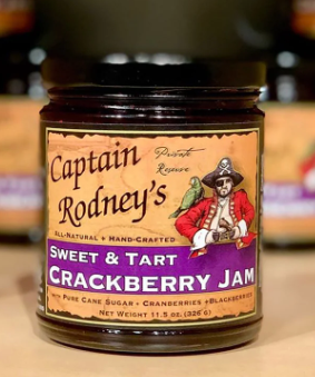 Captain Rodney's Private Reserve - Crackberry Jam