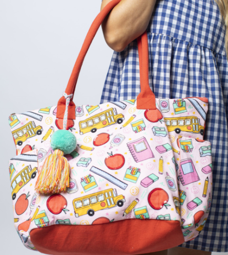 SCHOOL DAYS TOTE