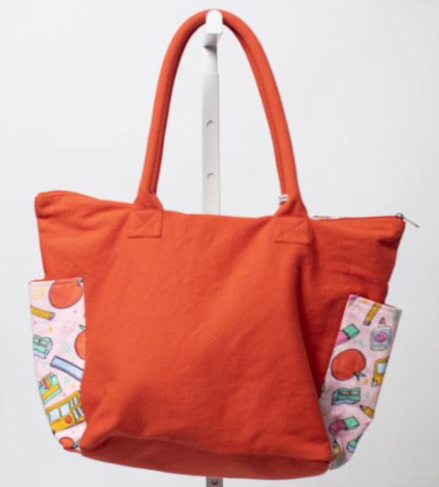 SCHOOL DAYS TOTE