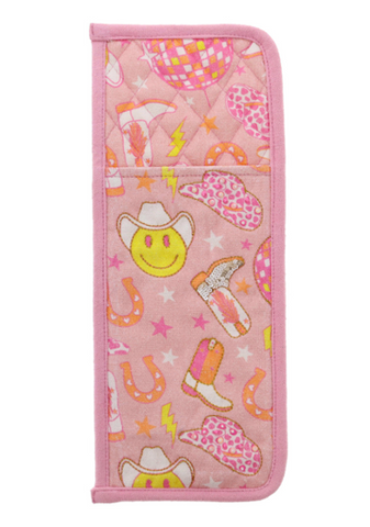 PINK DISCO COWGIRL HAIR TOOLS SLEEVE