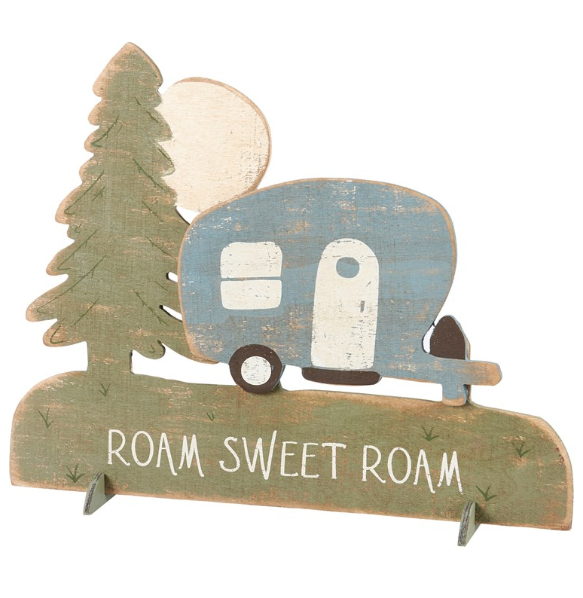 Roam Sweet Roam Wall Decor