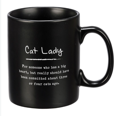 Cat Lady Mug